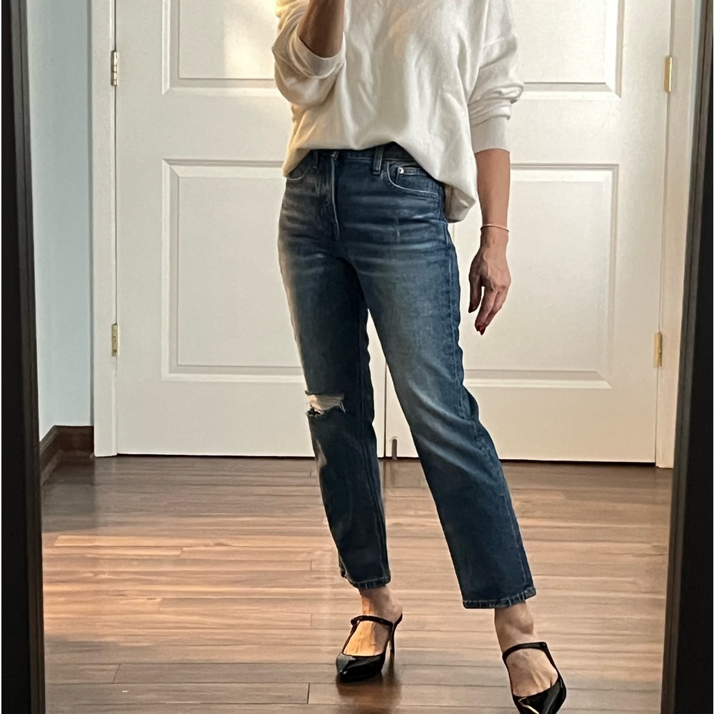 J.Crew Classic Straight ankle pants size 23P